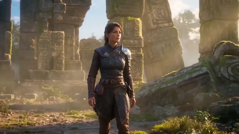 Cinematic fantasy world video example for Wan 3.0 AI video creation